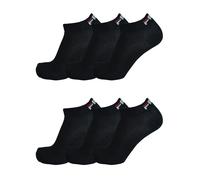 Fila 6 Paire Chaussettes Quart Baskets Unisexe 35-46 - Plusieurs Couleur