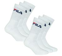 Chaussettes Logo blanc socks par3 Blanc Taille : 35-38