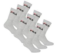 FILA F9505, Chaussettes Mixte Adulte, Grise, XL