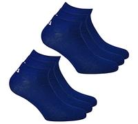 FILA 6 paires de chaussettes invisible sneaker socks unisexes 35-46 - plusieurs couleurs