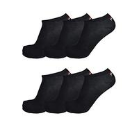 Chaussettes de tennis Fila Invisible Socks 3P - black 35-38