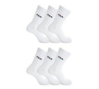 FILA F9630, Chaussettes Mixte Adulte, Blanc, XL