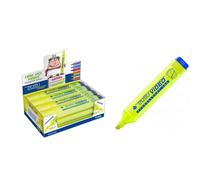 Fila 830201 - Surligneur Video Stretch - Jaune - Paquet - 12 Pcs