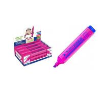 Fila 830207 - Surligneur Video Stretch - Rose - Paquet - 12 Pcs