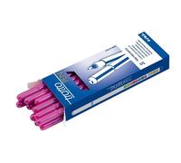Fila 830709 Stroke Pen Metal, Fuchsia, 12pcs
