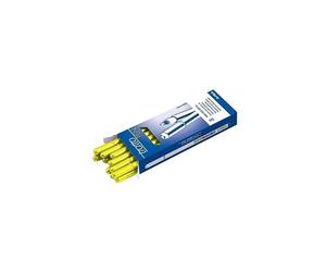 Fila 830713 - Stylo Tratto - Jaune Fluo - Paquet De 12 Pcs