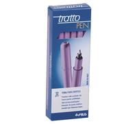 Fila 830731 - Stylo Tratto - Glycine - Paquet De 12 Pcs