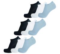 Fila 9 Paire Chaussettes, Invisible Baskets Unisexe, Unicolore, 35-46 (3x 3er