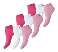 Fila 9 Paire Chaussettes, Invisible Baskets Unisexe, Unicolore, 35-46 (3x 3er