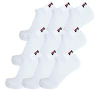Fila 9 Paire Chaussettes, Quart Baskets Unisexe, Baskets, 35-46 (3x 3er Pa