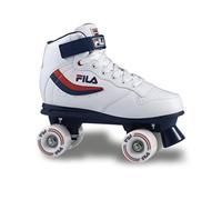Fila Ace Rollers Quad Adulte Unisexe, Blanc/Bleu, 38