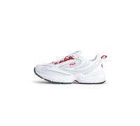 FILA ACTIX Baskets pour Homme, Blanc, Rouge, 41 EU, Blanc FILA Red, 41 EU