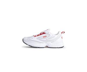 FILA ACTIX WMN Baskets pour Femme, Blanc/Rouge, 39 EU, Blanc FILA Red, 39 EU