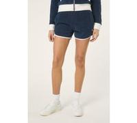FILA Adriano Regular Contrast Binding Towelling Shorts Black Iris Taille: XS | Shorts de Sport Outlet | Femme | Le Noir