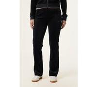FILA Adriano Straight Velour Track Pants Black Taille: L | Pantalons de survêtement Outlet | Femme | Le Noir