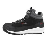 FILA Alpha mid men Bottes Homme, noir (Black/Castle Rock), 42 EU