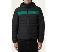 FILA Alpignano Regular Hooded Lightweight Jacket Black Taille: S | Vestes légères Outlet | Homme | Le Noir