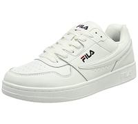 FILA Arcade men Sneaker Homme, blanc (White/Fila Navy), 44 EU