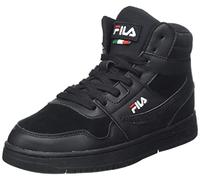 FILA Arcade V mid kids Bottes Mixte enfant, noir (BlackXBlack), 30 EU