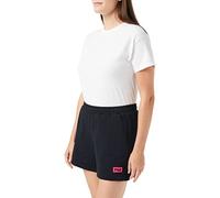 FILA BANAZ High Waist Shorts, Black Beauty, L Femme