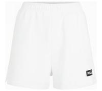FILA Banaz High Waist Shorts Bright White Taille: XS | Shorts de Sport Outlet | Femme | Blanche