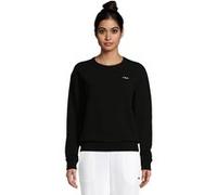 FILA Bantin Slightly Cropped Crew Sweat Black Taille: L | Pulls Outlet | Femme | Le Noir