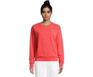 FILA Bantin Slightly Cropped Crew Sweat Cayenne Taille: S | Pulls Outlet | Femme