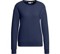 FILA Bantin Slightly Cropped Crew Sweat Medieval Blue Taille: S | Pulls Outlet | Femme | Bleu