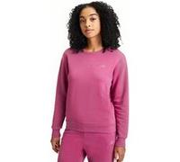 FILA Bantin Slightly Cropped Crew Sweat Red Violet Taille: M | Pulls Outlet | Femme | Rose