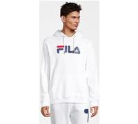FILA Barumini Sweat à Capuche, Blanc éclatant, M Mixte