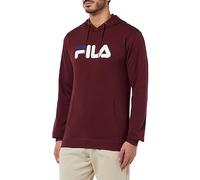 FILA Barumini Sweat à Capuche, Tawny Port, XL Mixte