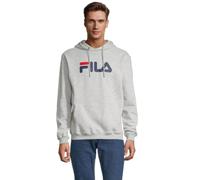 FILA BARUMINI Hoody Maillot de survtement, Gris Clair chiné, XL Mixte