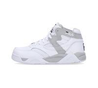 Fila - Basketball Mid M-Squad Blanc/Gris - Homme - Chaussures - Blanc - Taille: 41 EU