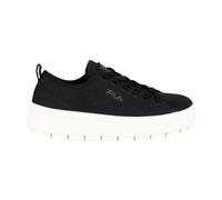 Fila - Baskets à Plateforme avec Logo Brodé - Femme - Chaussures - Noir - Taille: 42 EU