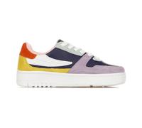 Fila - Baskets Bas Pastel Lilas/Jaune - Femme - Chaussures - Multicolore - Taille: 40 EU