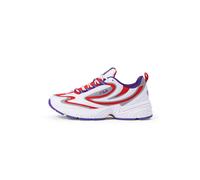 FILA Baskets basses 'ACTIX' bleu / rouge sang / blanc, Taille 38