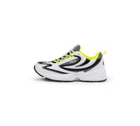 FILA Baskets basses 'ACTIX' jaune / noir / blanc, Taille 36