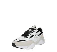 FILA Baskets basses beige clair / noir / blanc, Taille 43
