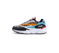 FILA Baskets basses bleu clair / gris / noir / blanc cassé, Taille 39