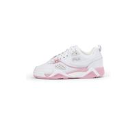 FILA Baskets basses ' CASIM ' rose / blanc, Taille 40