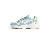 FILA Baskets basses 'Collene' beige / bleu clair / vert, Taille 39