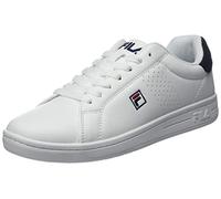 FILA Baskets Basses Crosscourt 2 F pour Homme, White Dress Blues, 43 EU