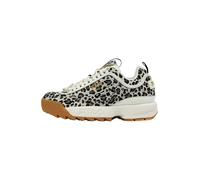 FILA Baskets basses 'Dispurtor' brocart / noir / blanc, Taille 39
