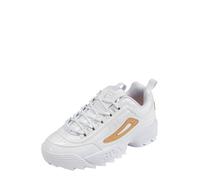FILA Baskets basses 'DISRUPTOR' or / blanc, Taille 37
