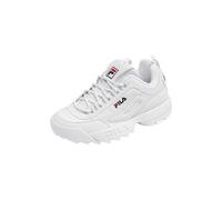 FILA Baskets basses 'Disruptor' rouge feu / noir / blanc, Taille 42