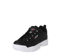 FILA Baskets basses 'Disruptor' rouge / noir / blanc, Taille 45