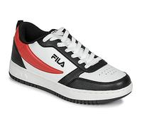 FILA Mixte Enfant Rega Nf Teens, Black Fila Red, 39 EU
