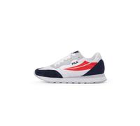 FILA Baskets basses 'Hypert' bleu marine / gris clair / rouge / blanc, Taille 42