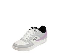 FILA Baskets basses 'NOCLAF' gris clair / violet clair / blanc, Taille 42