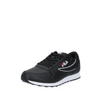 FILA Baskets basses 'Orbit' noir / blanc, Taille 46